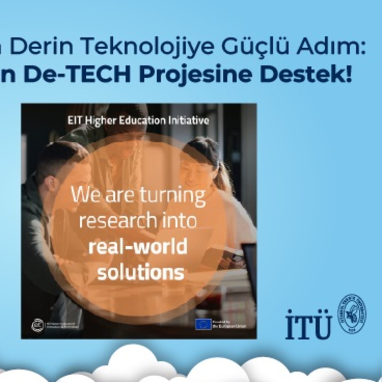 De-TECH Projesine AB'den destek