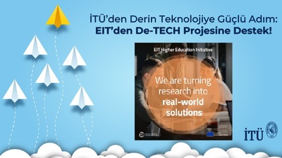 De-TECH Projesine AB'den destek