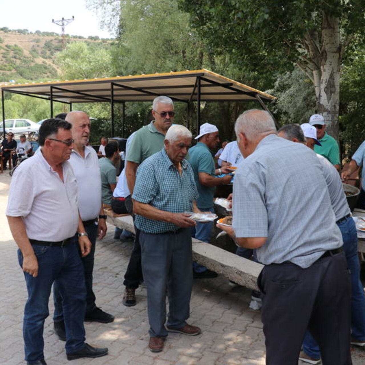 Felahiye'de "Gurbetçiler Pilav Festivali"