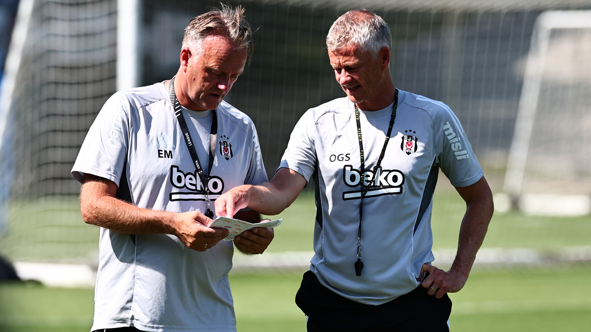 Beşiktaş, Shakhtar Donetsk Maçına Hazırlanırken Saha Dışında da Harekette!