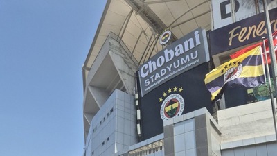 Fenerbahçe Stadyumu'nda tabela değişikliği!