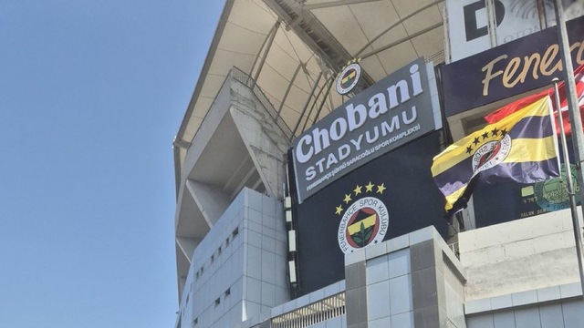 Fenerbahçe Stadyumu'nda tabela değişikliği!