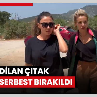 Dilan çıtak serbest bırakıldı