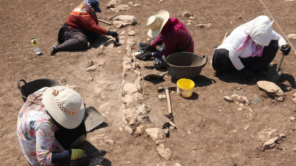 12 bin yıllık Çayönü Tepesi'nde yeni keşif!