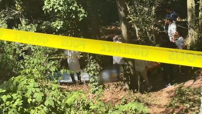 Ormanda başında çöp poşeti ile bulundu