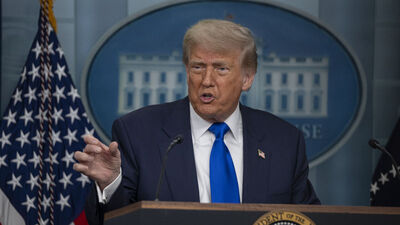 Trump'tan tepki çeken açıklama