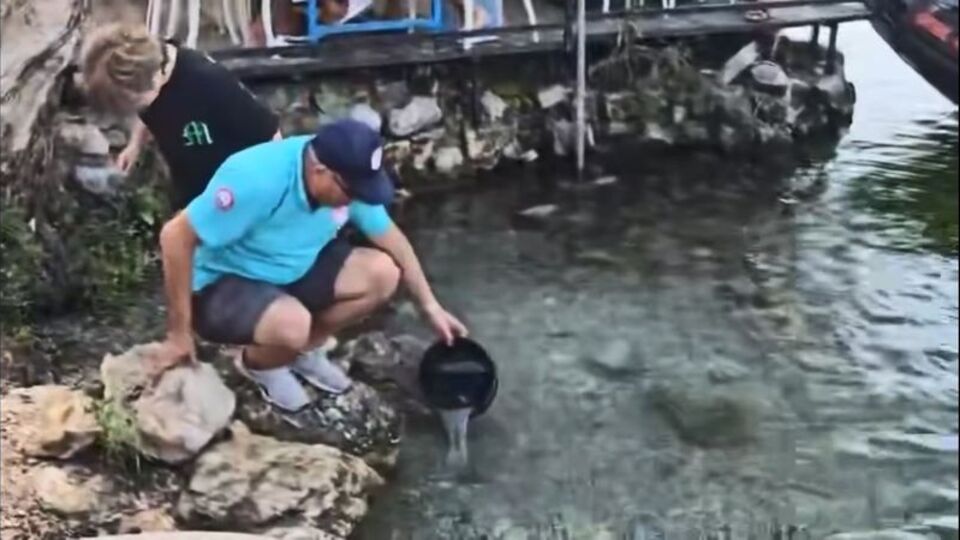 Kadın Azmağı'na 35 bin levrek yavrusu