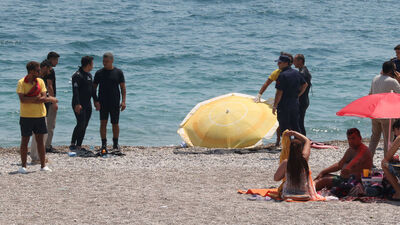 "Yüzüyor sandım, cansız beden çıktı!"