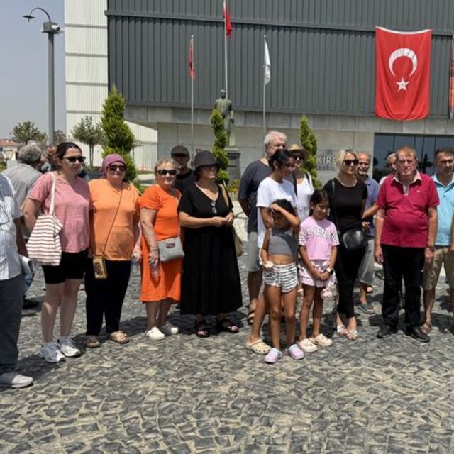 Tekirdağ'da vatandaşlardan su eylemi