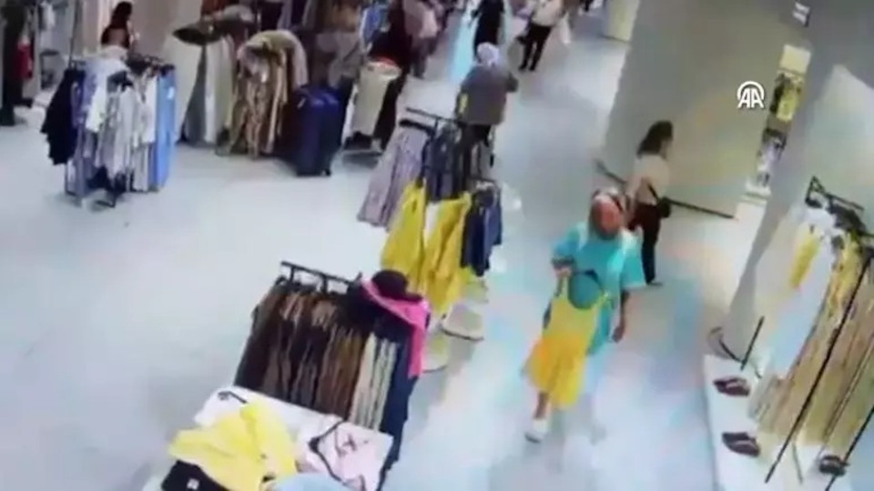 İngiliz komedyen, Şişli'de hırsızlık yaparken yakalandı