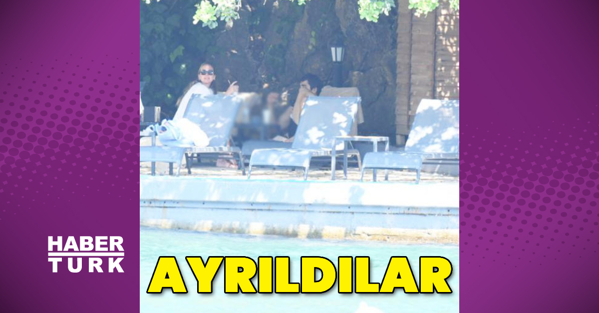 Mert Ramazan Demir ile sevgilisi ayrıldı