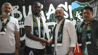 Jamal Dijksteel resmen Kocaelispor'da!