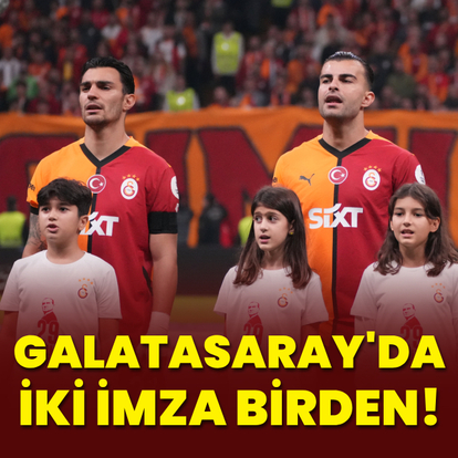 Galatasaray iki isimle nikah tazeledi!
