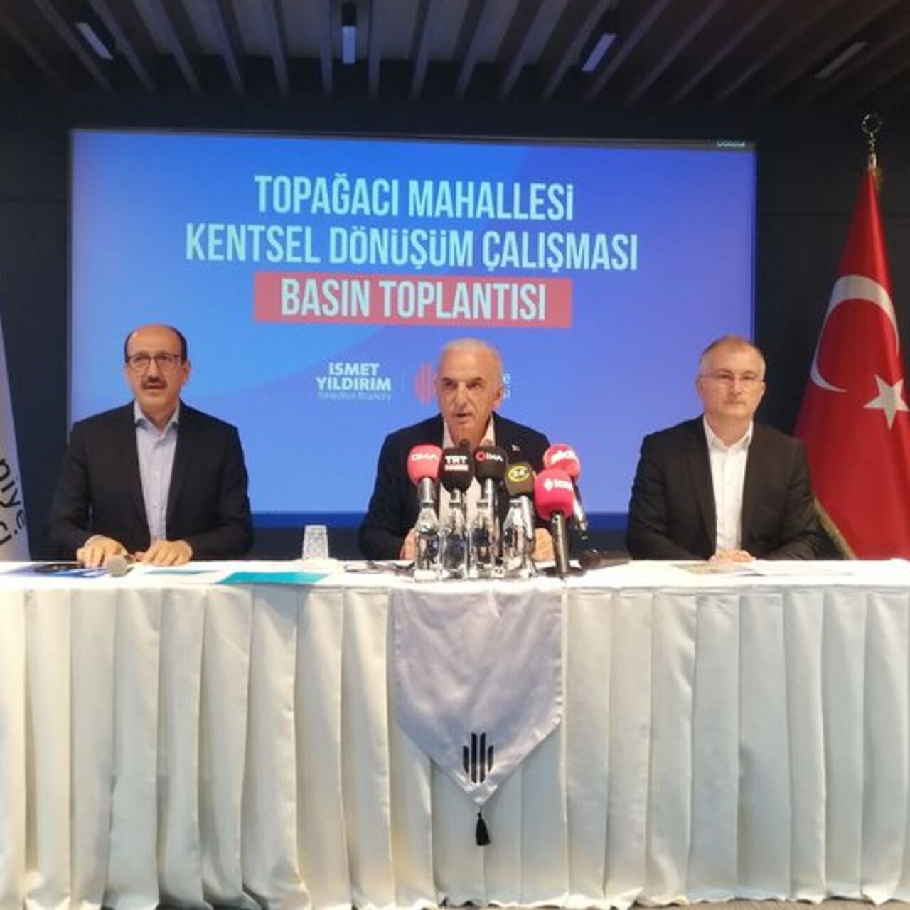 Başkan Yıldırım'dan "Topağacı" değerlendirmesi