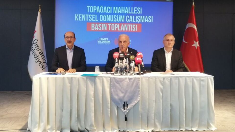 Başkan Yıldırım'dan "Topağacı" değerlendirmesi