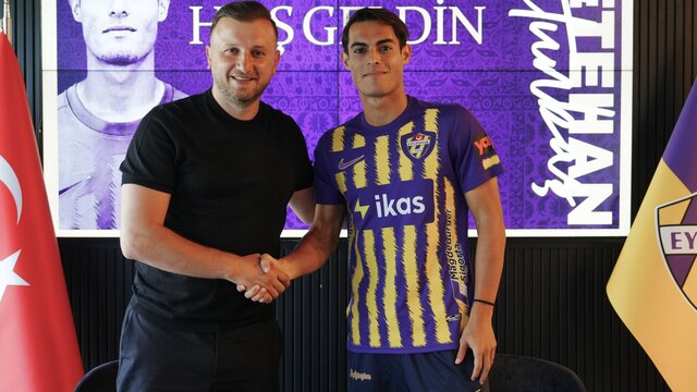 Eyüpspor'dan genç golcü transferi!