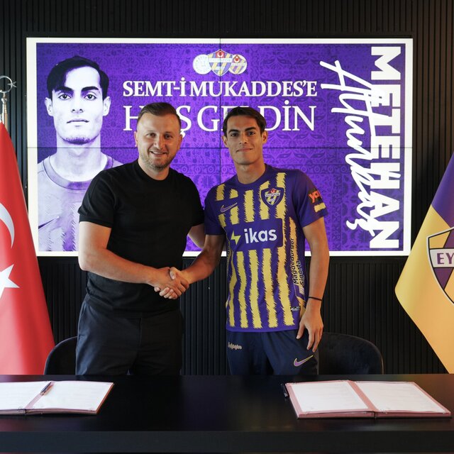 Eyüpspor'dan genç golcü transferi!