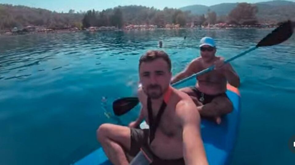 Kürek sörfü yaparken suya düştü! 4 gündür aranıyor