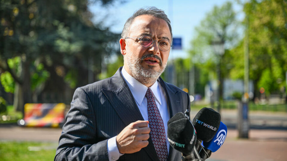 "En büyük engel devam eden işgaldir"