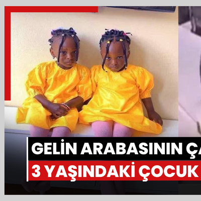 Gelin arabasının çarptığı 3 yaşındaki çocuk öldü