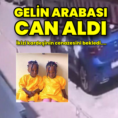 Gelin arabasının çarptığı 3 yaşındaki çocuk öldü