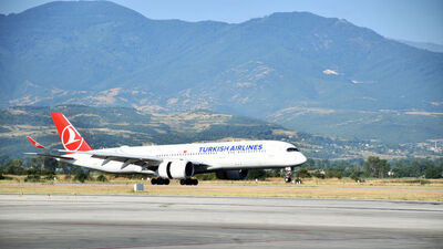 THY'nin Halep uçuşları yeniden başlıyor