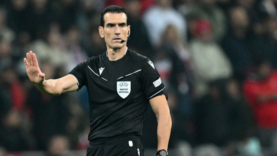 Shakhtar-Beşiktaş maçına İspanyol hakem!