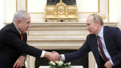 Putin Netanyahu ile görüştü