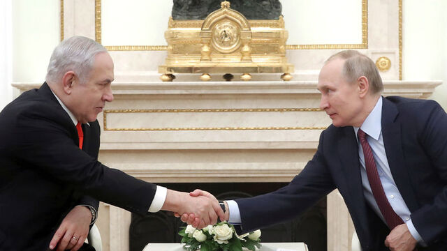 Putin Netanyahu ile görüştü