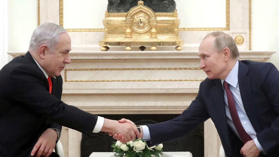 Putin Netanyahu ile görüştü