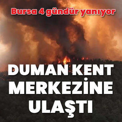 Bursa yangınında son durum! 1 kişi tutuklandı