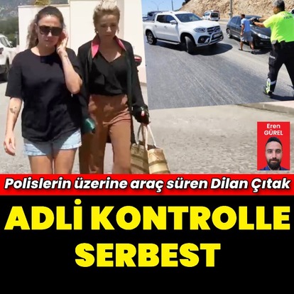 Serbest bırakıldı
