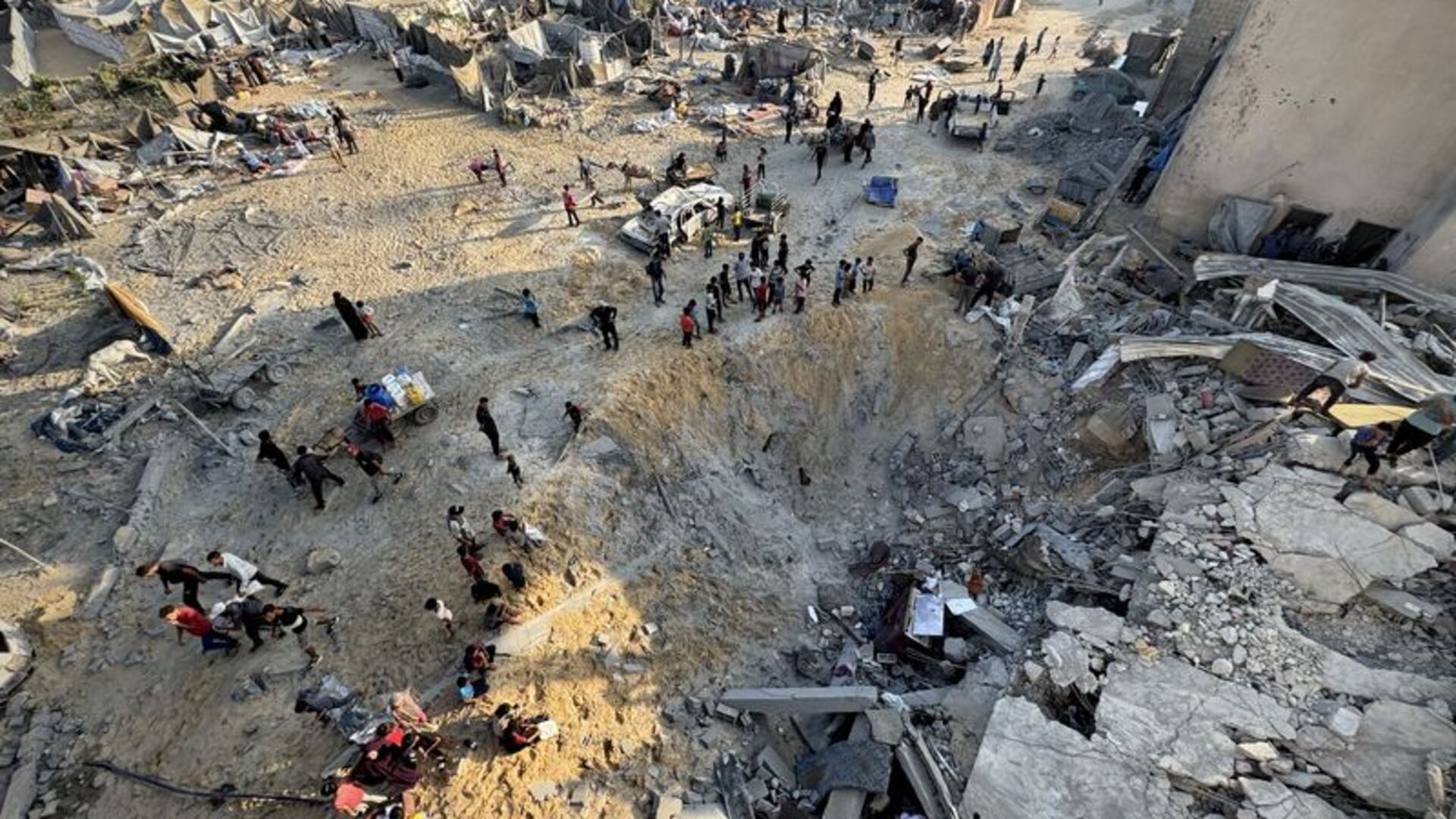 Gazze'deki Son Çatışmalarda 89 Filistinli Hayatını Kaybetti: İnsani Kriz Derinleşiyor