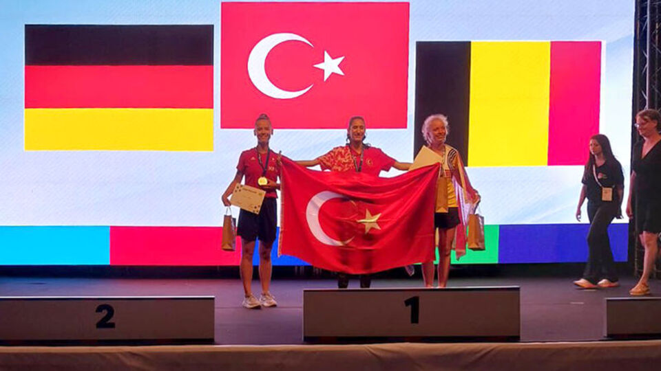 Türkiye, Avrupa Para Gençlik Oyunları'nda zirvede!