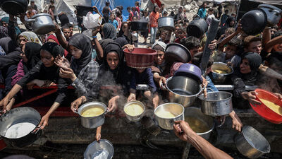 "Gazze halkı akut gıda yetersizliğiyle karşı karşıya"