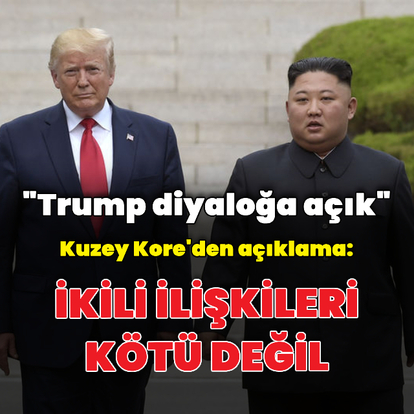 Kuzey Kore'den Trump açıklaması