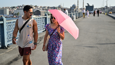 Hava sıcaklıkları mevsim normalleri üzerinde