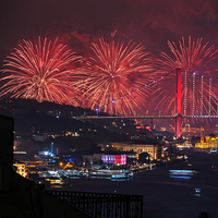 İstanbul'da havai fişek satışı 28'e kadar yasak!