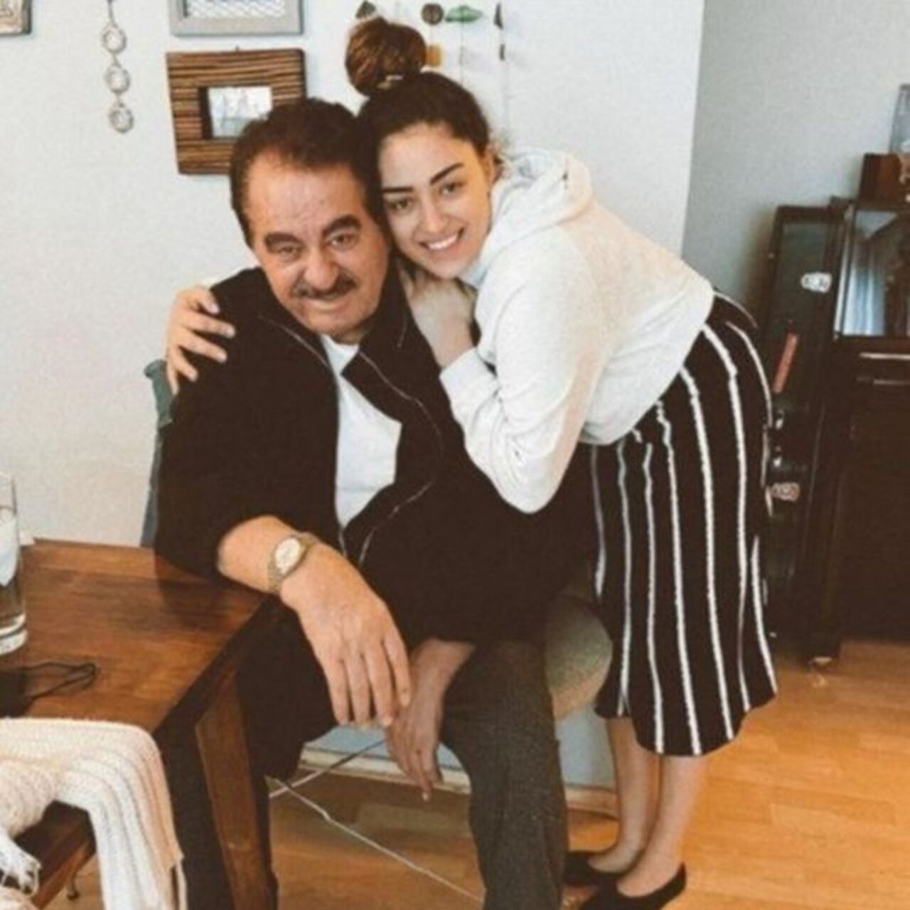 "Hani beni kabul etmiyordu?"