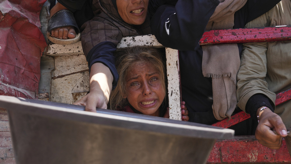 Gazze'de 1 milyon kadın ve kız çocuğu açlıkla karşı karşıya