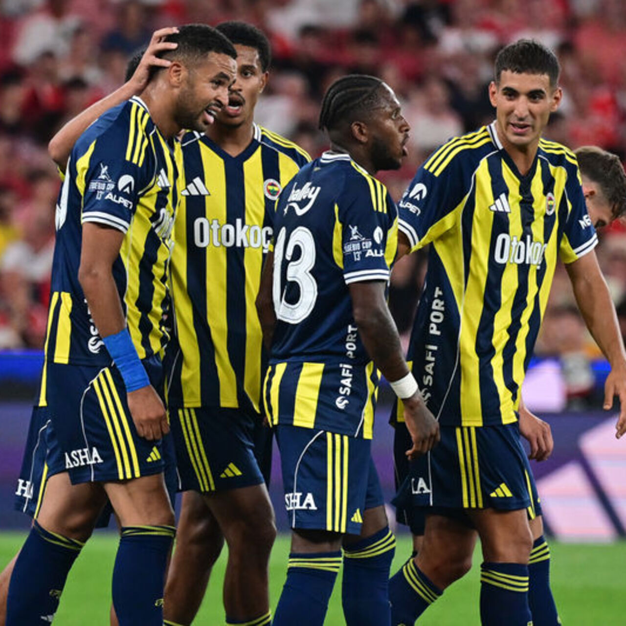 Fenerbahçe'nin son provası Lazio'yla!