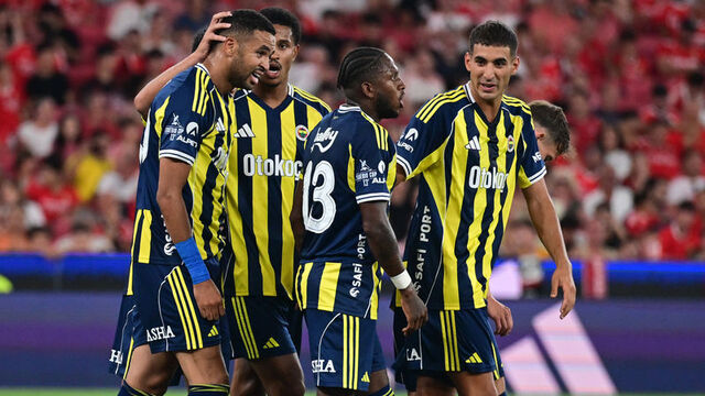 Fenerbahçe'nin son provası Lazio'yla!