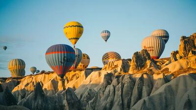 Nevşehir Kültür Yolu Festivali balonların arasında başlıyor