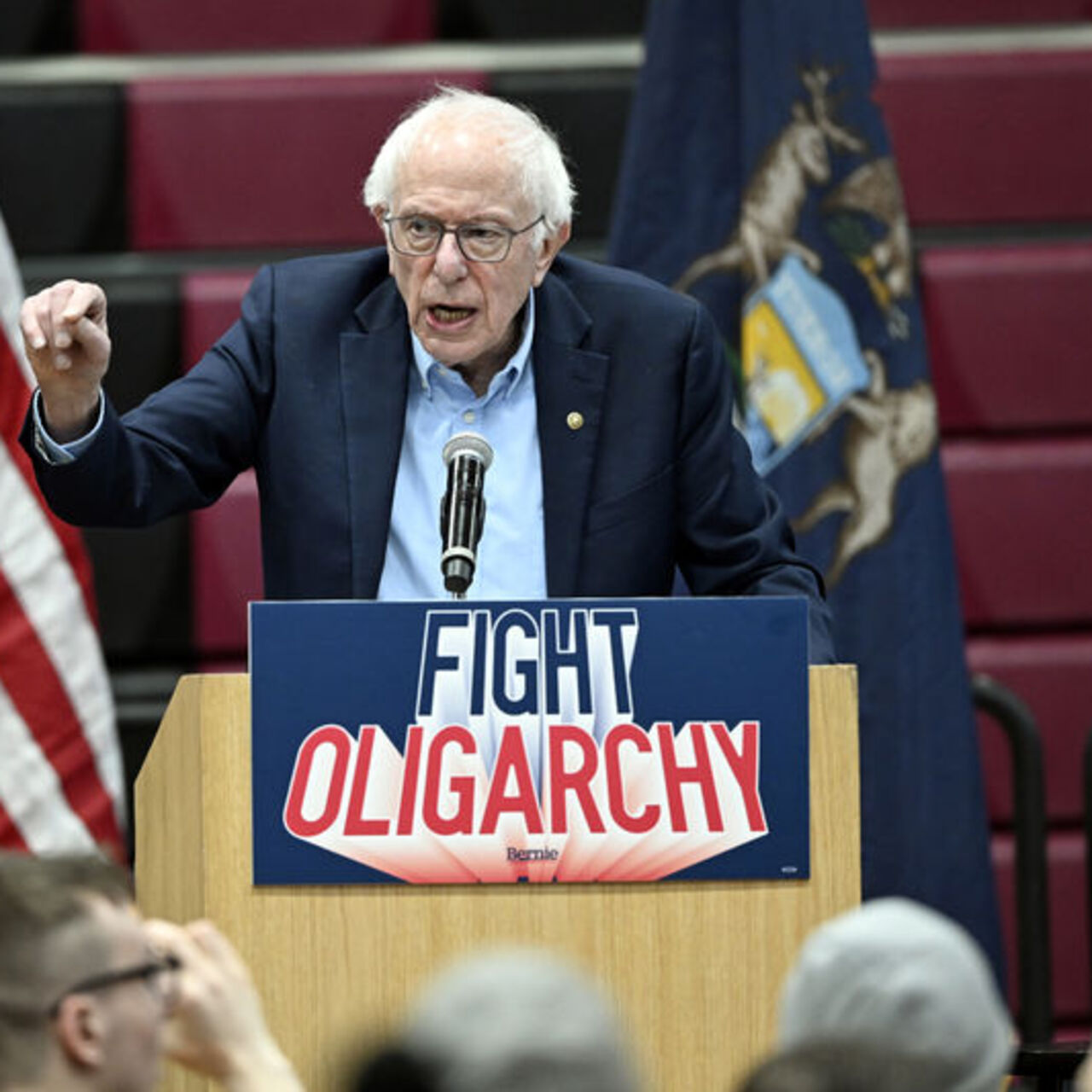 Sanders Netanyahu'ya tepki gösterdi: Bu bir yalan