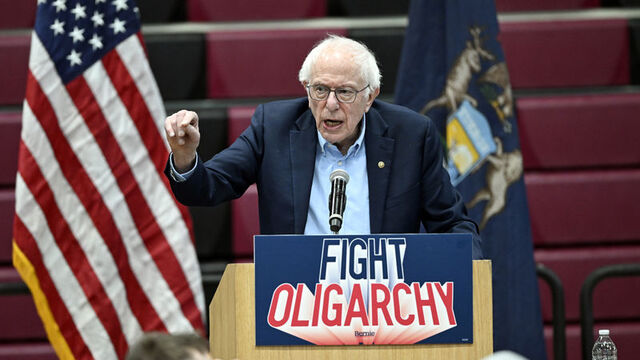 Sanders Netanyahu'ya tepki gösterdi: Bu bir yalan