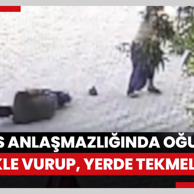 Miras anlaşmazlığında oğullarını tüfekle vurup, yerde tekmelemiş