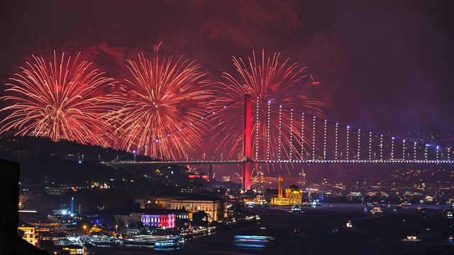 Havai fişek satışı 28 Ekim'e kadar yasak!
