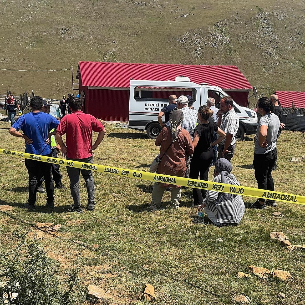 Yaylada silahlı kavga! 3 kişi öldü!