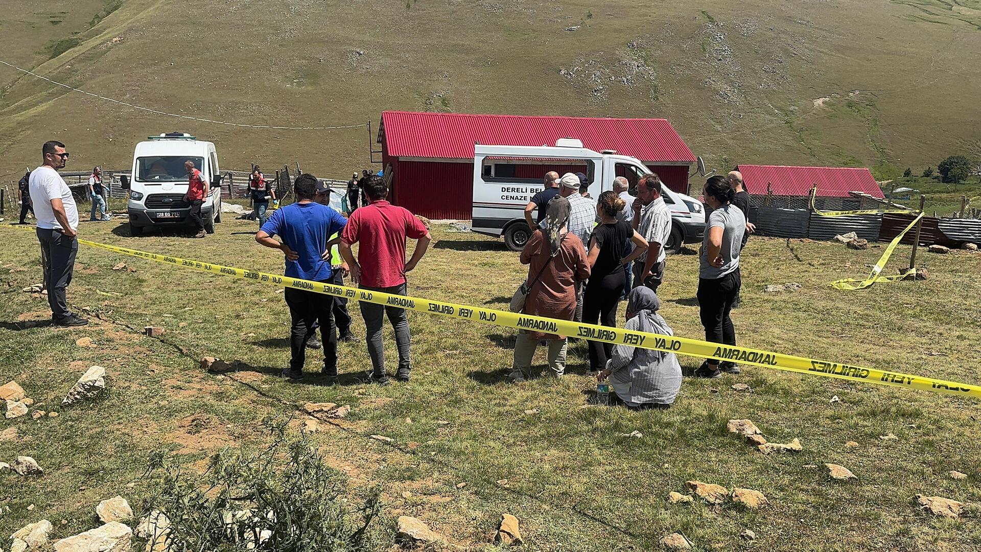 Yaylada Kanlı Çatışma: 3 Kişi Hayatını Kaybetti!