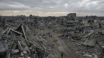 BBC'nin ünlü muhabiri: İsrail bunu görmemizi istemiyor